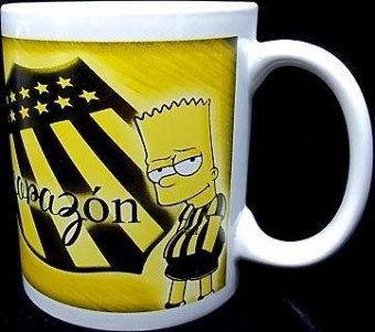 taza peñarol 14